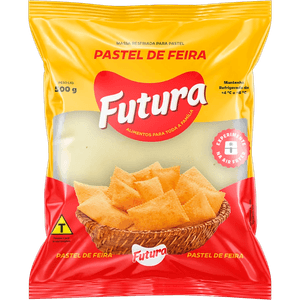 MASSA PARA PASTEL FUTURA 500G PASTEL DE FEIRA